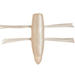 Мягкие приманки Fish Arrow AirBag Bug 1.6" #10 - PEARL/WHITE