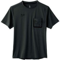 Майка с коротким рукавом Daiwa DE-86008 BK 3XL