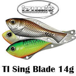 Izumi TI Sing Blade 1/2oz 14g 51.5mm