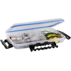 Коробка водонепроницаемая Plano 364010 Wproof Stow 5-18 Comp Clear (27.3cm x 18.4cm x 4.4cm)