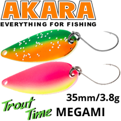 Akara Trout Time Megami 35 3,8 гр.