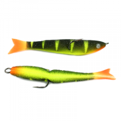 Мормыш ЛП рыбка Неперфорированная 7 см цв. 26 LPN7-26 5 шт