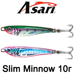 Asari Slim Minnow 10гр