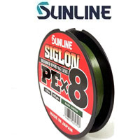 Sunline Siglon PEx8 Dark Green 150m