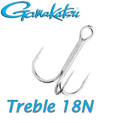 Gamakatsu Treble 18N