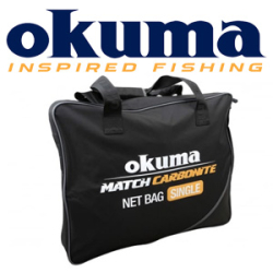 Okuma Match Carbonite Net Bag Single