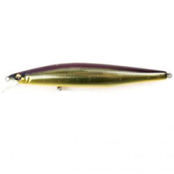 Воблер Megabass Marine Gang 120F цв. M champagne kinkuro