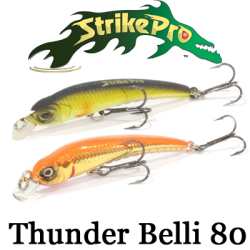 Strike Pro Thunder Belli 80 (EG-126B-SP)