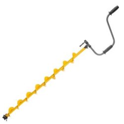 Ледобур Тонар Baikal 130L левое вращение, L шн.1065мм, глубина 2,3м, цельнотянут.шнек (LBA-130L)