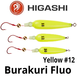 Higashi Burakuri Fluo Yellow #12