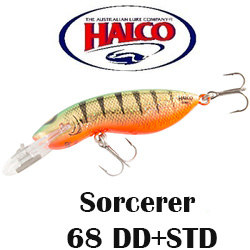 Halco Sorcerer 68 DD+STD