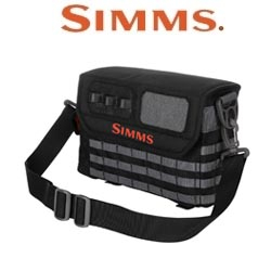 Simms Open Water Tactical Waist Pack, Black, 3.5L