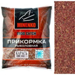 Зимняя прикормка MINENKO Good Catch Карась, 4408