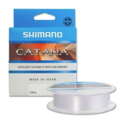 Леска Shimano Catana Spinning 100м 0,405мм 15,5кг