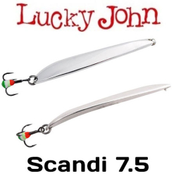 Lucky John Scandi с тройником 7.5гр.