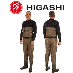 Higashi Waterskin pvc w/felt boot