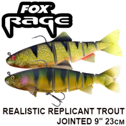 Fox Rage Realistic Replicant Trout Jointed 9"/23cm