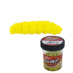 Имитация личинки крупной Berkley Gulp Honeyworm GHW33-BGM 33mm Honey Yellow