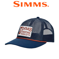 Simms Mesh Trucker, Selvedge