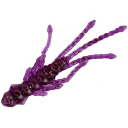 Силиконовая приманка Russian Bass - Рак 2,5" 64мм (8 шт/уп) цвет #021, активный аттрактант.