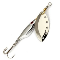 Блесна Extreme Fishing Absolute Obsession 9г цв. 21-SGrey/S