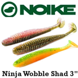 Noike Ninja Wobble Shad 3"