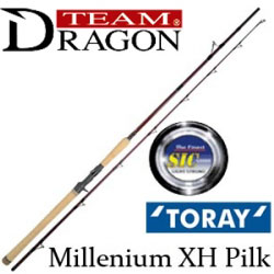 Dragon Millenium XH Pilk Cast