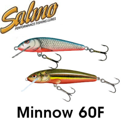 Salmo Minnow 60F