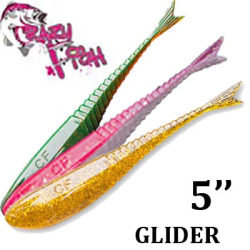 Crazy Fish Glider 5"