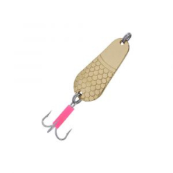 Блесна колеблющаяся Mikado Gnom №2/20гр./6,1см - золото