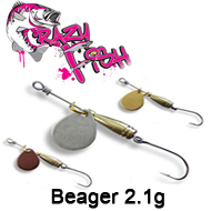 Crazy Fish Beager 2.1g 