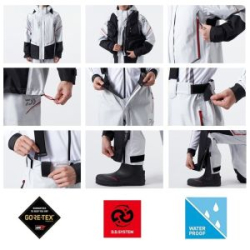 Костюм Daiwa DR-1522 черный р. L