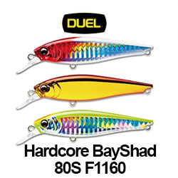 Duel Hardcore BayShad 80S F1160