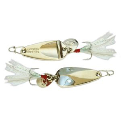 Блесна Kosadaka Clogs, 35мм, 10г., Silver CLS-10S