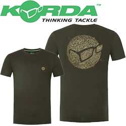 Korda Birdsnest Tee Dark Olive