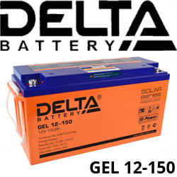 Delta GEL 12-150