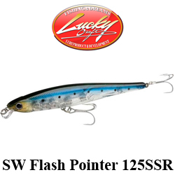 Lucky Craft SW Flash Pointer 125SSR