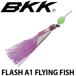 BKK Hyper Flash A1 Smokin' Salmon (BN Octopus Beak+Pink)