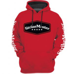 Толстовка StrikeMaster красная размер XXL