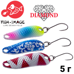 Fish Image Diamond 5g