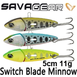 Savage Gear Switch Blade Minnow 5cm 11g