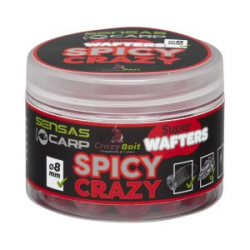 Мини бойлы нейтральные Sensas Crazy Spicy Crazy 8мм 0.08кг