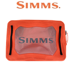 Simms Dry Creek Gear Pouch, Simms Orange, 4L