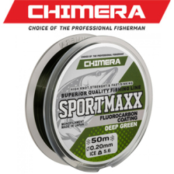 Chimera SPORTMAXX Fluorocarbon Coating Deep Green 50m