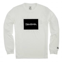 Майка с длинным рукавом Daiwa DE-80009 WHI L