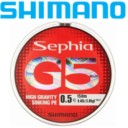 Shimano PL-E55N Sephia G5 150m