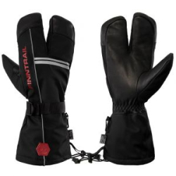 Перчатки Finntrail Lobster 2800 GraphiteRed_N (L)