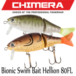 Chimera Bionic Swim Bait Hellion 80FL 80mm/20g