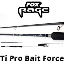 Fox Rage Ti Pro Bait Force