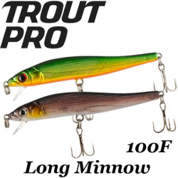 Trout Pro Long Minnow 100F